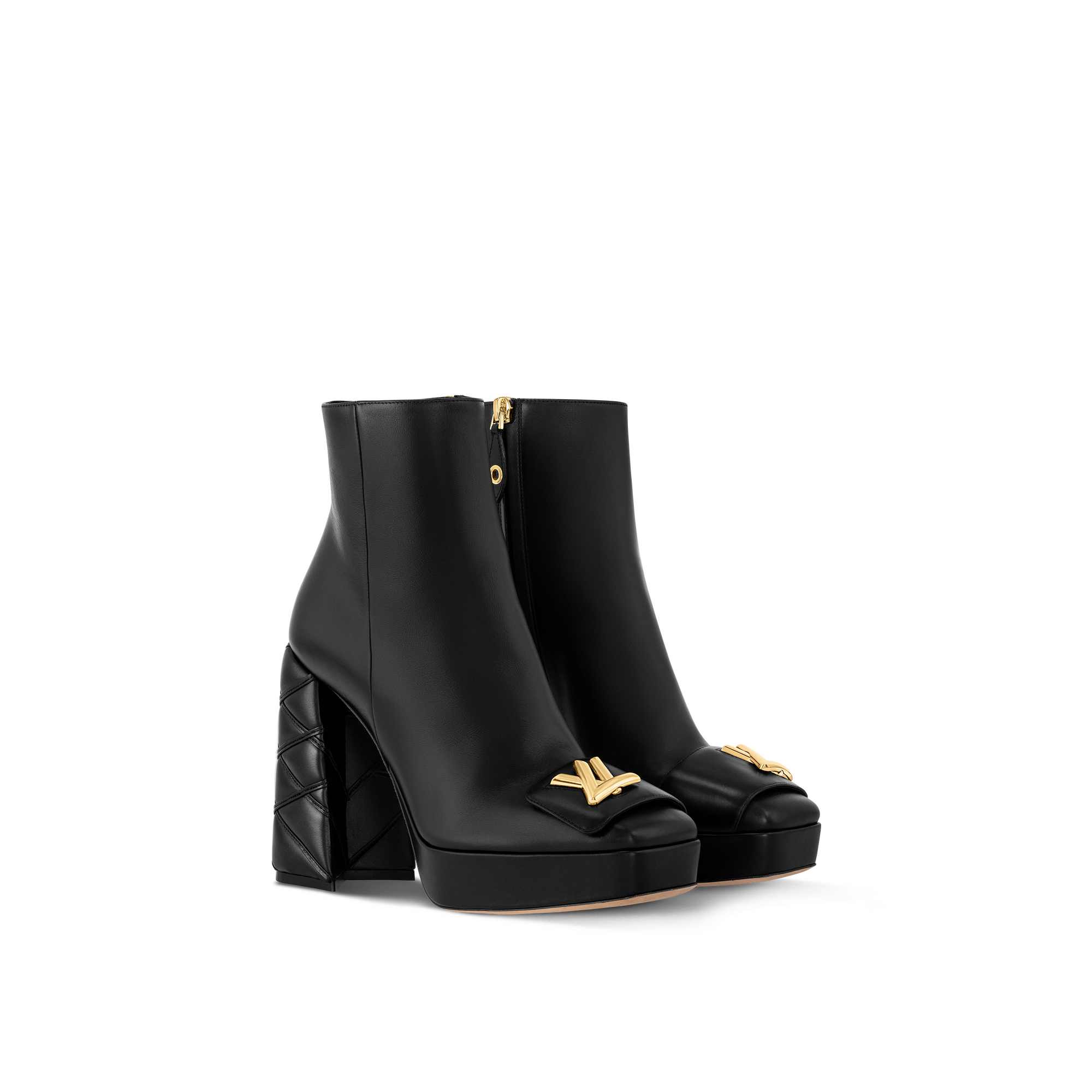 Lv ankle hot sale boots